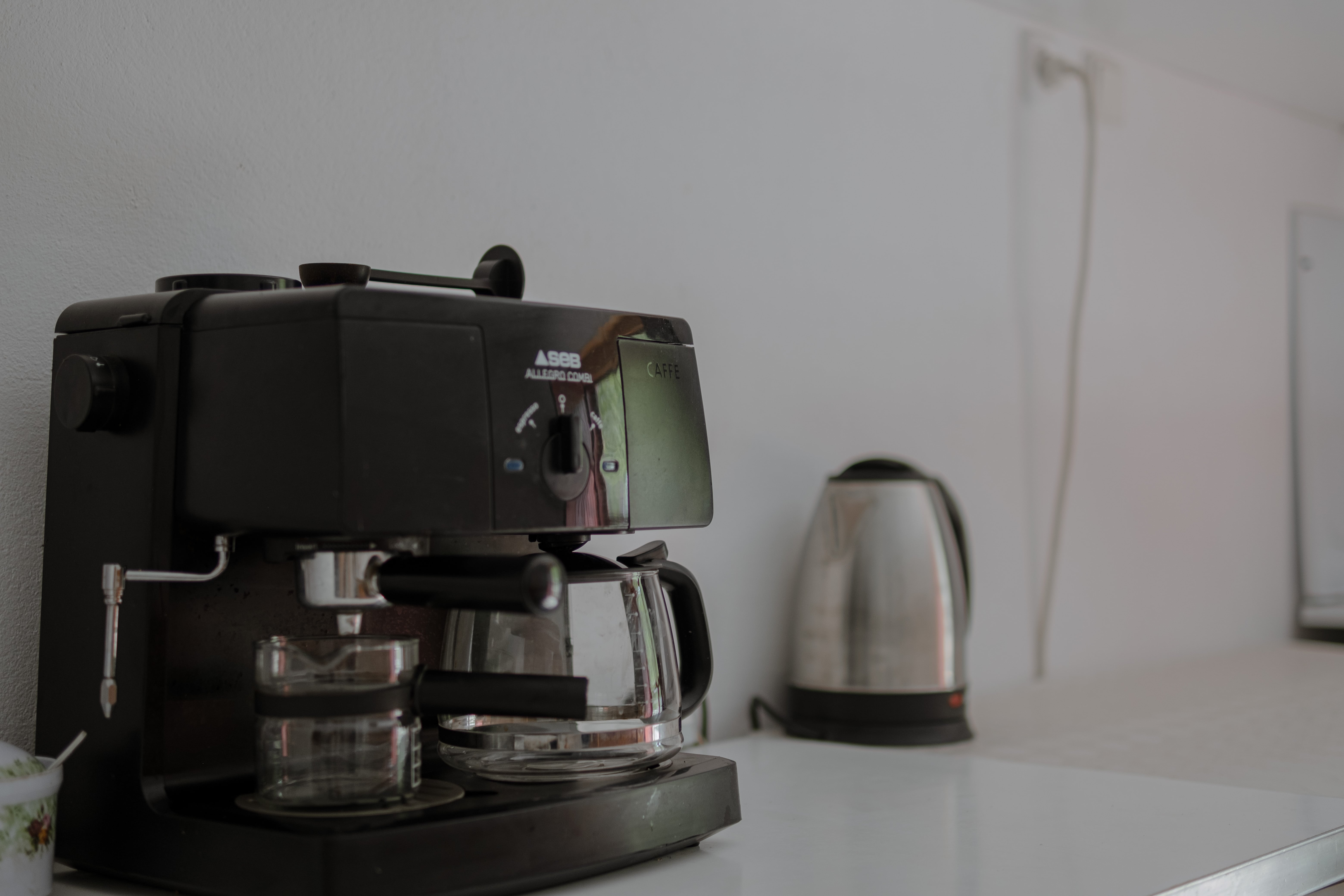 ☕ Espressor & ceainic